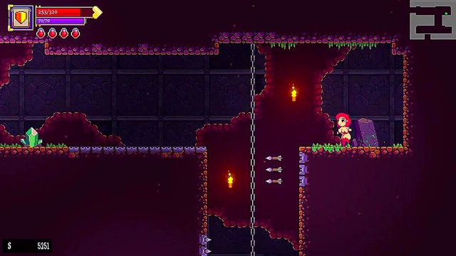 Challenge Scarlet Maiden's 3rd Floor Boss for Steamy Game-Play Sex Action