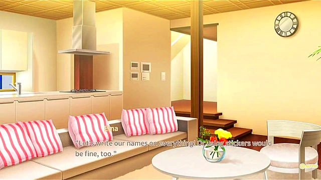 Sweet First Kiss – Anime Couple's Tender Moment Turns Erotic