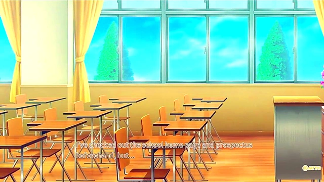 Sweet First Kiss – Anime Couple's Tender Moment Turns Erotic