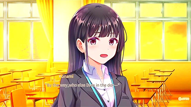 Sweet First Kiss – Anime Couple's Tender Moment Turns Erotic