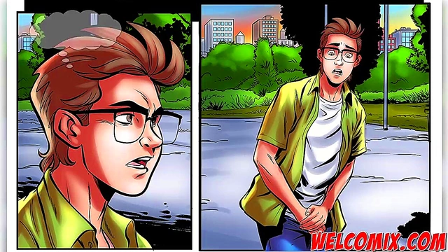 Nerd Stallion Fucks Hot Maid At Breakfast For steamy Hentai Action