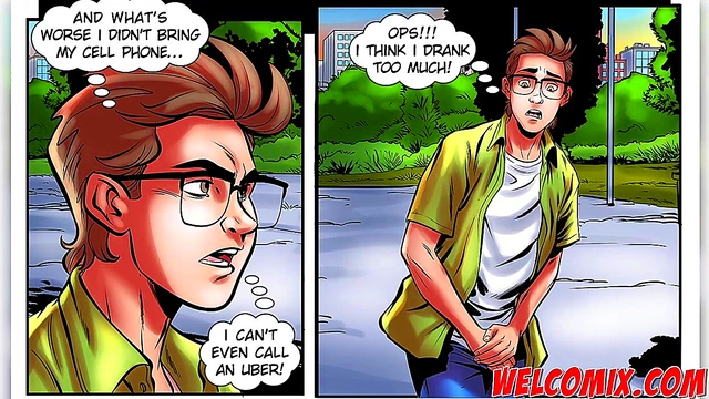 Nerd Stallion Fucks Hot Maid At Breakfast For steamy Hentai Action