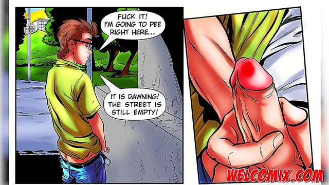 Nerd Stallion Fucks Hot Maid At Breakfast For steamy Hentai Action