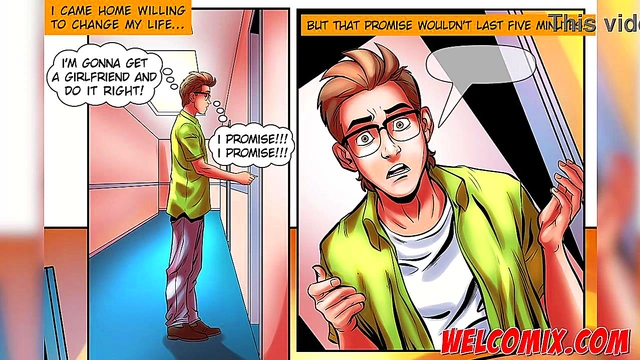 Nerd Stallion Fucks Hot Maid At Breakfast For steamy Hentai Action