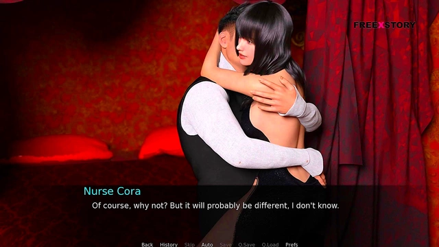 Nurse Cora Fucks John Before Turning Into A Sexy Vampire In DuskLight Manor