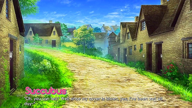 Fucking Monster Girl By The River In Epic Anime Adventure