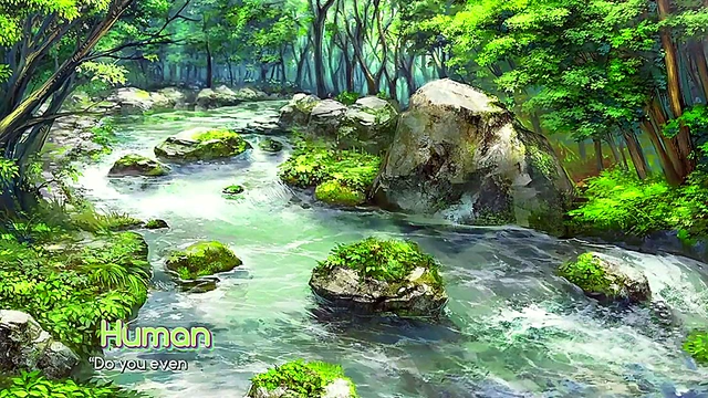 Fucking Monster Girl By The River In Epic Anime Adventure