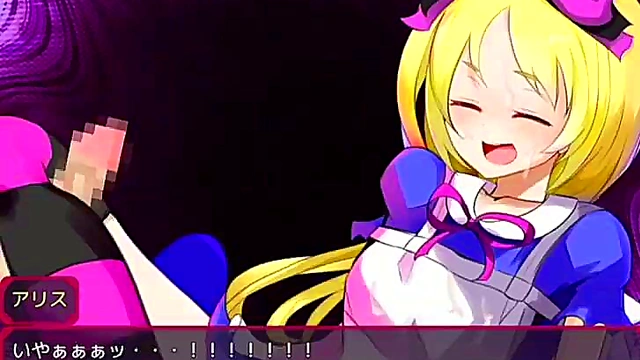 Cute Anime Alice Gets naughty In Sexy Hentai Adventure