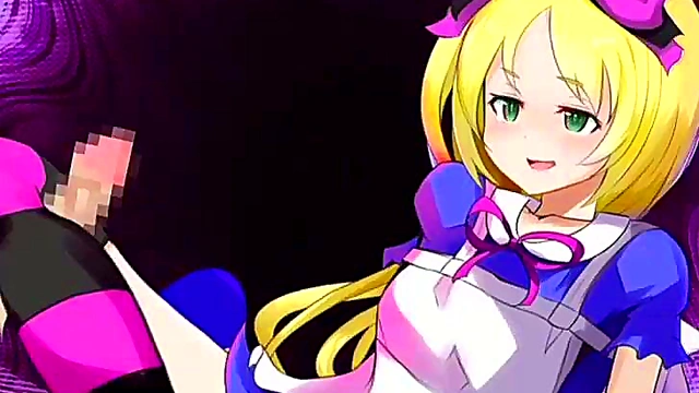 Cute Anime Alice Gets naughty In Sexy Hentai Adventure
