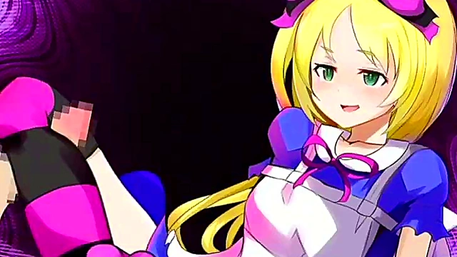 Cute Anime Alice Gets naughty In Sexy Hentai Adventure