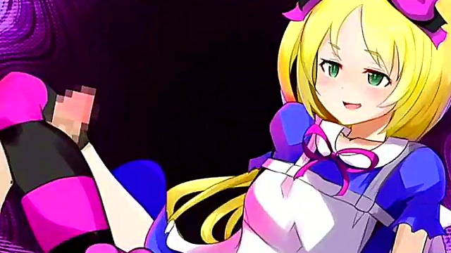 Cute Anime Alice Gets naughty In Sexy Hentai Adventure