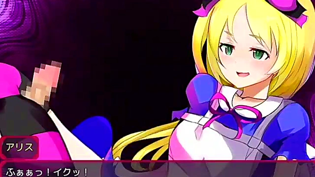 Cute Anime Alice Gets naughty In Sexy Hentai Adventure