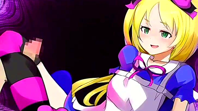 Cute Anime Alice Gets naughty In Sexy Hentai Adventure