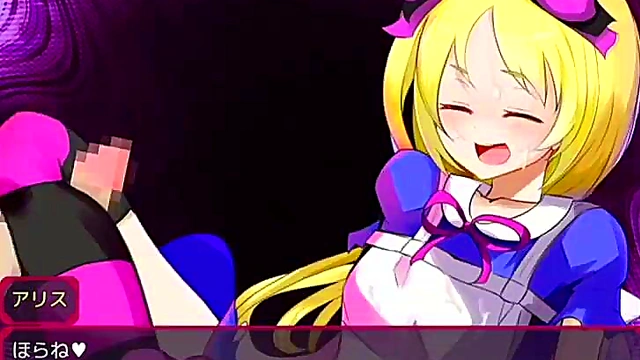 Cute Anime Alice Gets naughty In Sexy Hentai Adventure