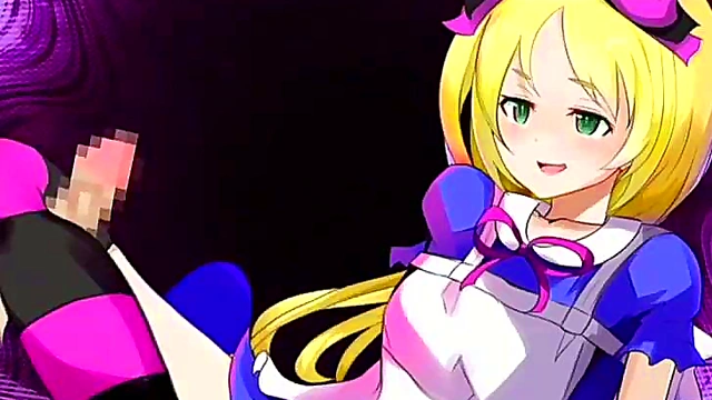 Cute Anime Alice Gets naughty In Sexy Hentai Adventure