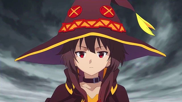 Konosuba Anime Chick Gets Fucked In Hot Hentai Action Scene