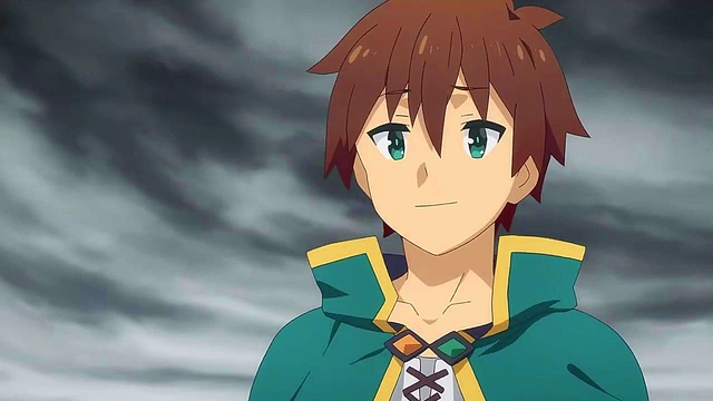 Konosuba Anime Chick Gets Fucked In Hot Hentai Action Scene