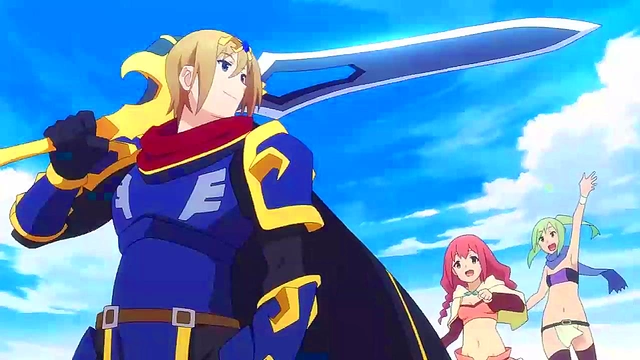 Konosuba Anime Chick Gets Fucked In Hot Hentai Action Scene