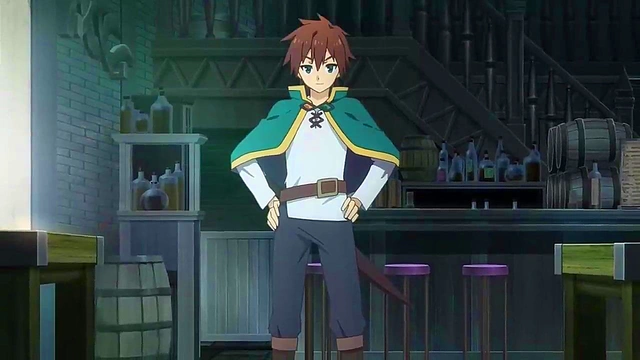 Konosuba Anime Chick Gets Fucked In Hot Hentai Action Scene