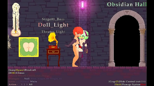 Hentai Sex Game – Castle of Temptation - Bondage, Pixel Art Porn Adventure