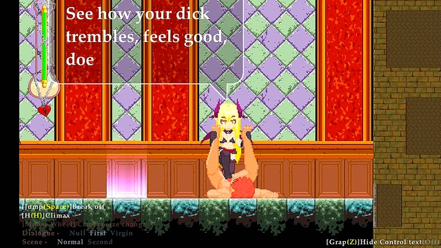 Hentai Sex Game – Castle of Temptation - Bondage, Pixel Art Porn Adventure