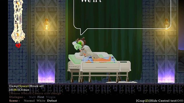 Hentai Sex Game – Castle of Temptation - Bondage, Pixel Art Porn Adventure