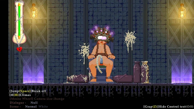 Hentai Sex Game – Castle of Temptation - Bondage, Pixel Art Porn Adventure
