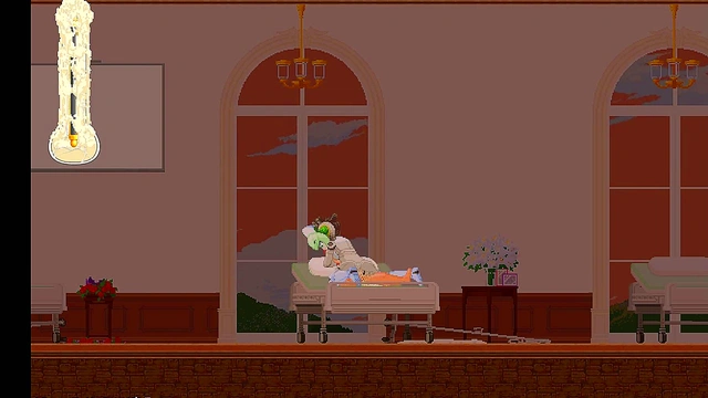 Hentai Sex Game – Castle of Temptation - Bondage, Pixel Art Porn Adventure