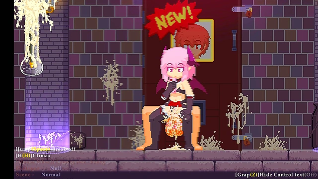 Hentai Sex Game – Castle of Temptation - Bondage, Pixel Art Porn Adventure