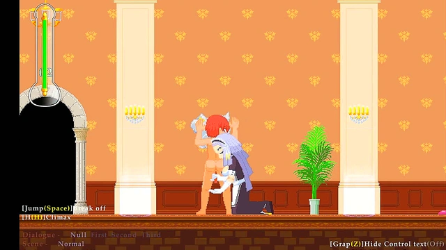 Hentai Sex Game – Castle of Temptation - Bondage, Pixel Art Porn Adventure