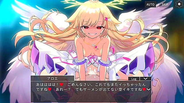 Horny Hentai Game Chick Gets Fucked Hard By Pixelated Dick