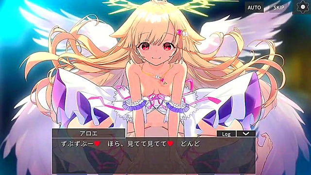 Horny Hentai Game Chick Gets Fucked Hard By Pixelated Dick