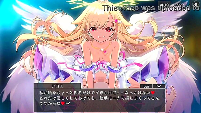 Horny Hentai Game Chick Gets Fucked Hard By Pixelated Dick