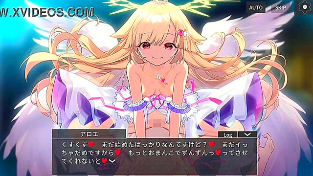 Horny Hentai Game Chick Gets Fucked Hard By Pixelated Dick