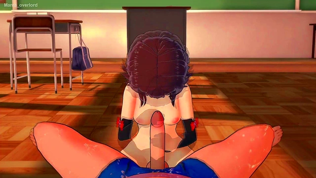 Megumin from Konosuba Fucks in Bikini for Crazy Explosion Orgasm