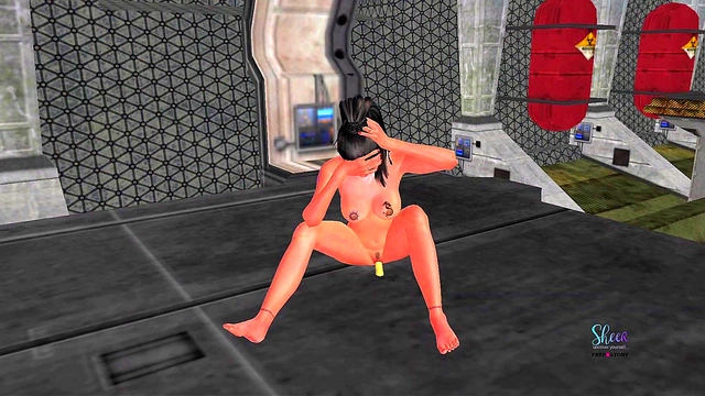 Tamil Seductress Whispers Dirty Fantasies for Intense Anime Pleasure Session