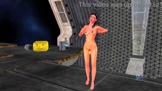 Tamil Seductress Whispers Dirty Fantasies for Intense Anime Pleasure Session