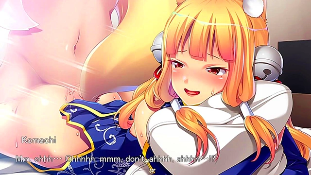 Fox Girl Seduces You With Alluring Sex Scenes for Epic Ejaculation Fun