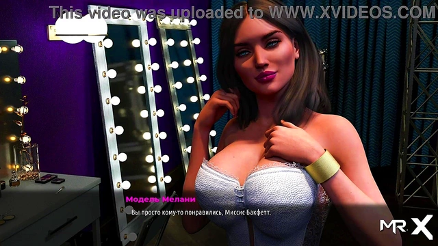 Spread Legs in Fashion Business – 3D Anime Porn Game Adventure