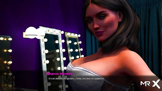 Spread Legs in Fashion Business – 3D Anime Porn Game Adventure