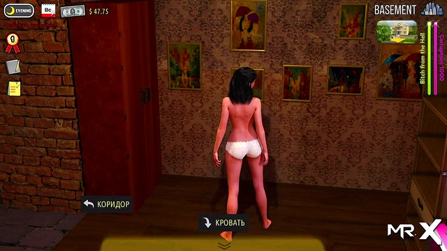Spread Legs in Fashion Business – 3D Anime Porn Game Adventure