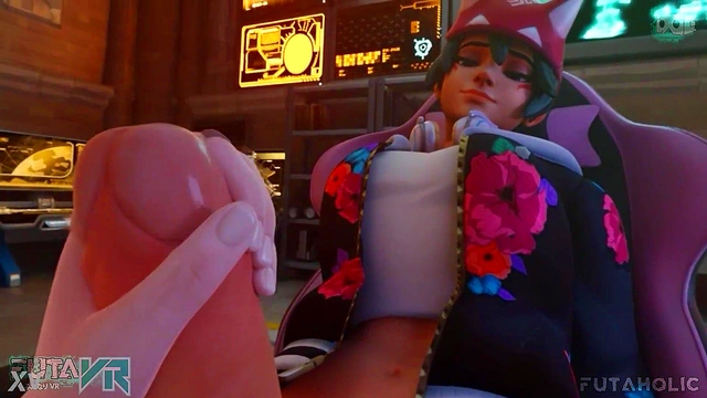 Kiriko Jerks Big Dick In 3D Hentai VR Handjob POV MasturbationFantasy