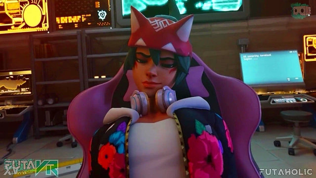 Kiriko Jerks Big Dick In 3D Hentai VR Handjob POV MasturbationFantasy