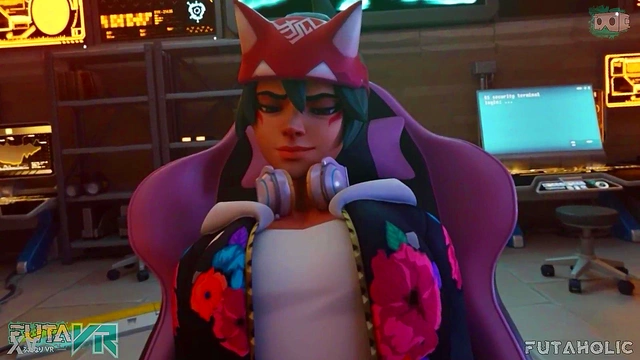 Kiriko Jerks Big Dick In 3D Hentai VR Handjob POV MasturbationFantasy