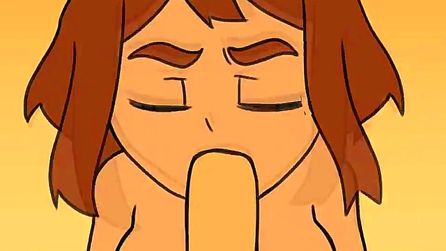 Horny Cartoon Couple Gets Wild in Mexican OXXO Store Anime Sex Scene