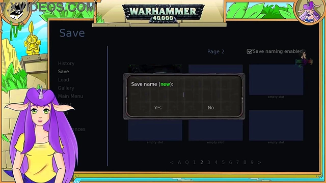 Brunette Warhammer 40k Inquisitor Trains Orcs With Small Tits & Big Boobs ASMR