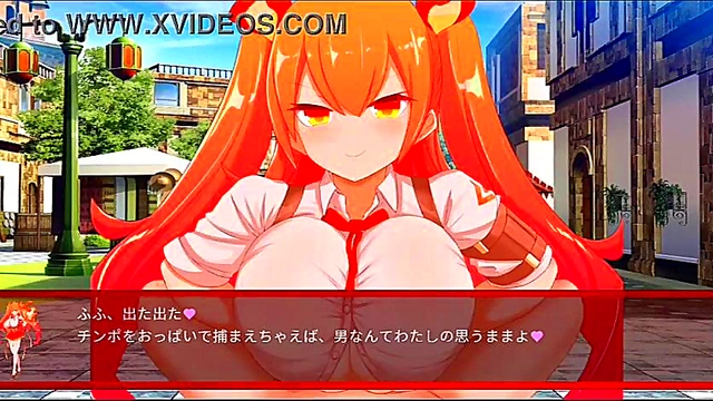 Horny Hentai Babe Enjoys Intense Titty Fuck Session