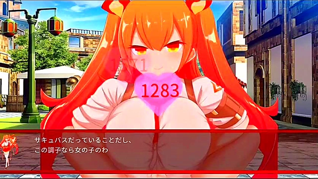 Horny Hentai Babe Enjoys Intense Titty Fuck Session