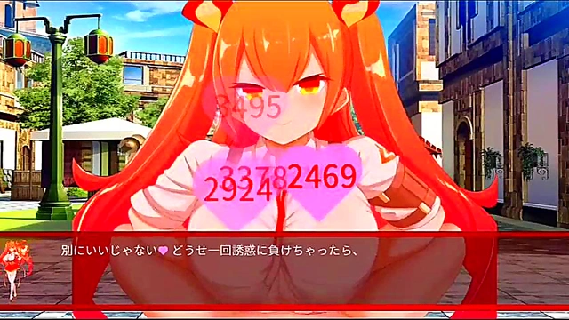 Horny Hentai Babe Enjoys Intense Titty Fuck Session