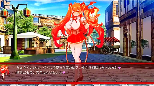 Horny Hentai Babe Enjoys Intense Titty Fuck Session